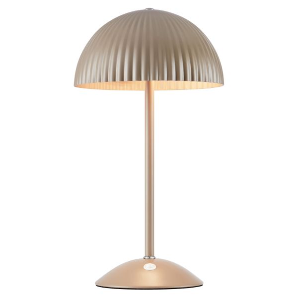 Настільна лампа Markslojd 109141 ZIN Table 2L Brown