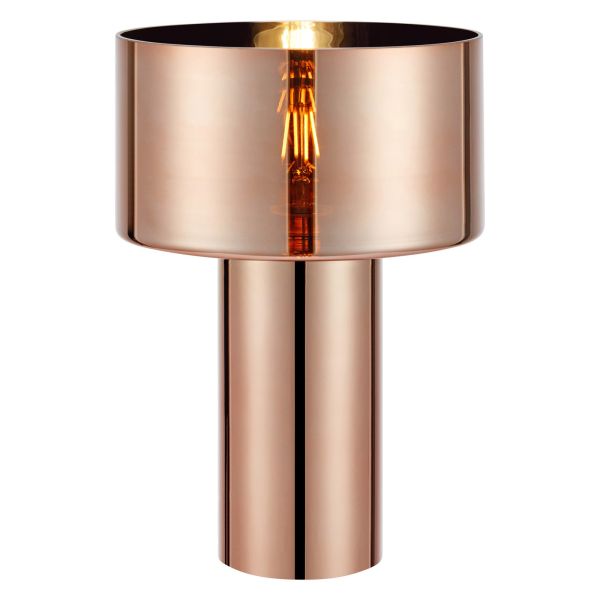 Настольная лампа Markslojd 109146 CORIN Table 1L Rose Gold