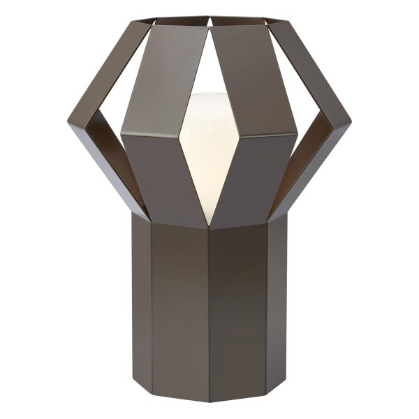 Настільна лампа Markslojd 109148 OCTA Table 1L Brown
