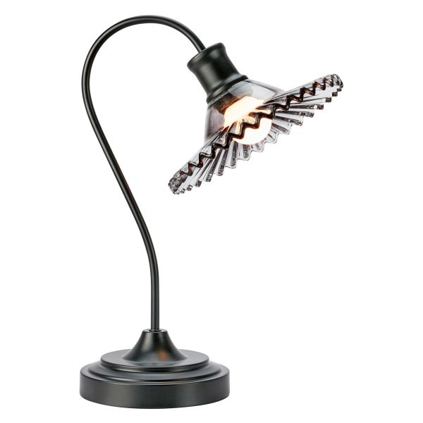 Настольная лампа Markslojd 109151 NOVIA Table 1L Smoke/Black