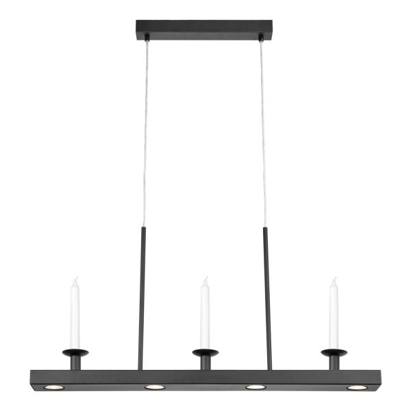 Подвесной светильник Markslojd 109158 DINING Pendant 4L Black