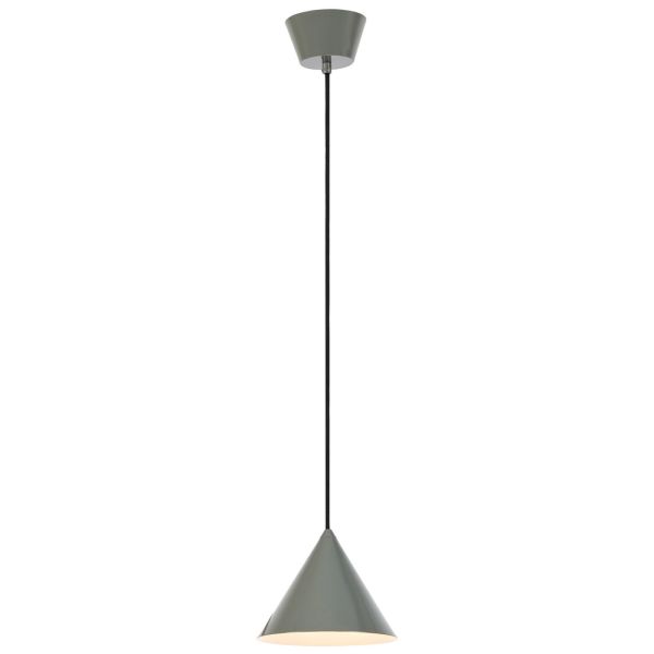 Подвесной светильник Markslojd 109164 TIP Pendant 1L 20 Grey