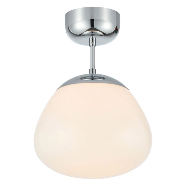 Люстра Markslojd 109166 RISE Ceiling 1L White/Chrome