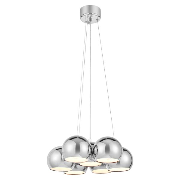 Люстра Markslojd 109167 CUPOLO Pendant Round 7L Chrome