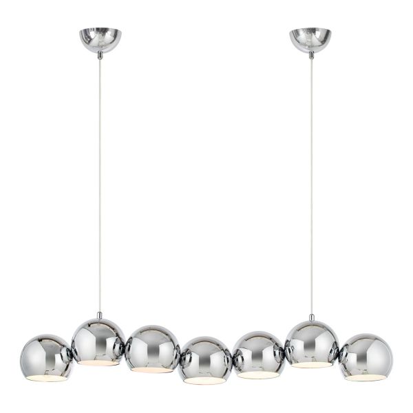 Подвесной светильник Markslojd 109168 CUPOLO Pendant 7L Chrome