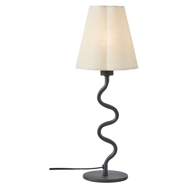 Настольная лампа Markslojd 109171 VEYA Table 1L Black/Beige