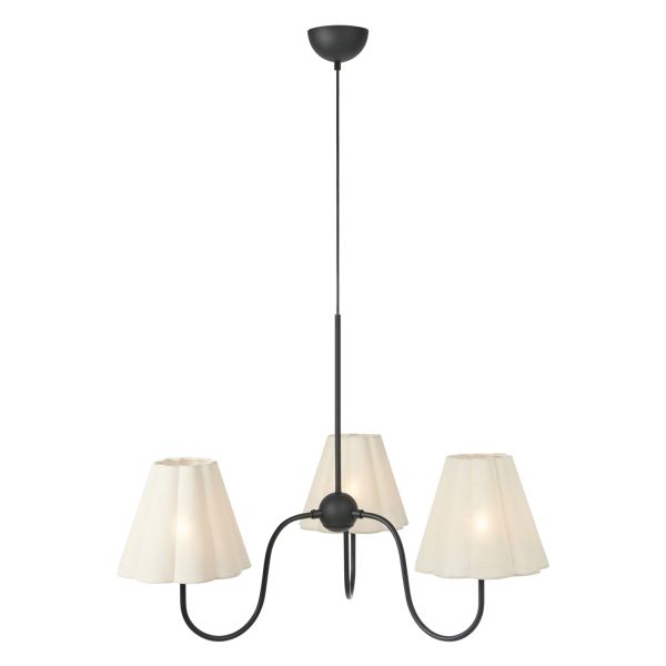 Люстра Markslojd 109172 VEYA Pendant 3L Black/Beige