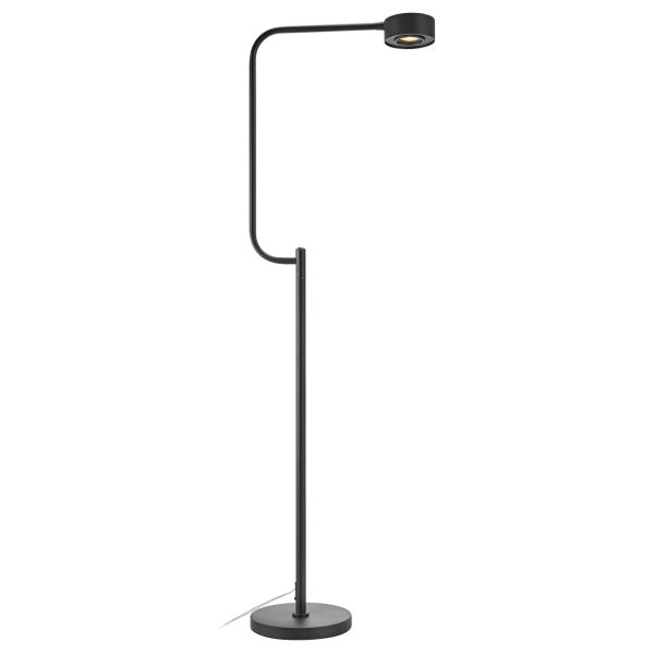 Торшер Markslojd 109175 HUGO Floor 1L Black