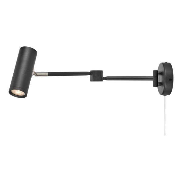 Бра Markslojd 109181 ARLO Wall 1L Black