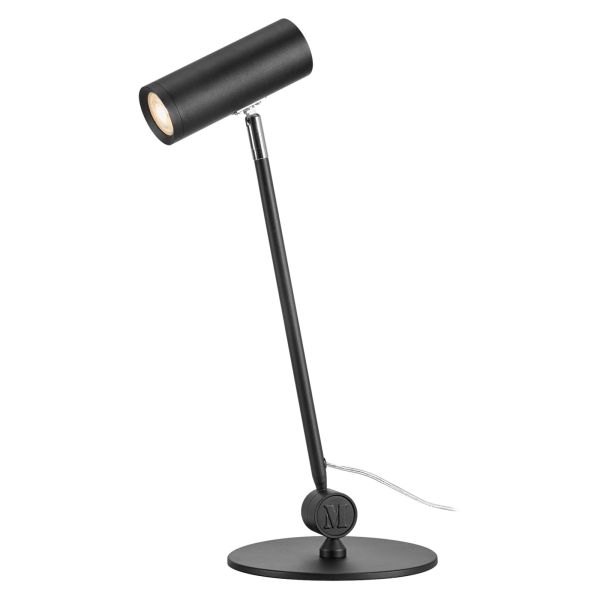 Настільна лампа Markslojd 109183 ARLO Table 1L Black