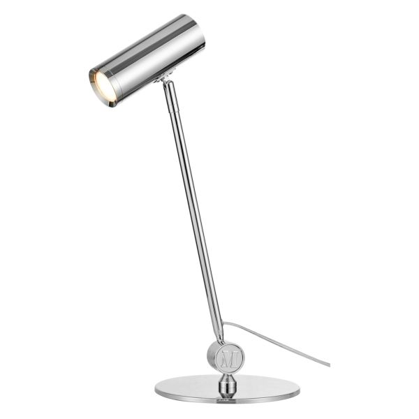 Настільна лампа Markslojd 109184 ARLO Table 1L Chrome