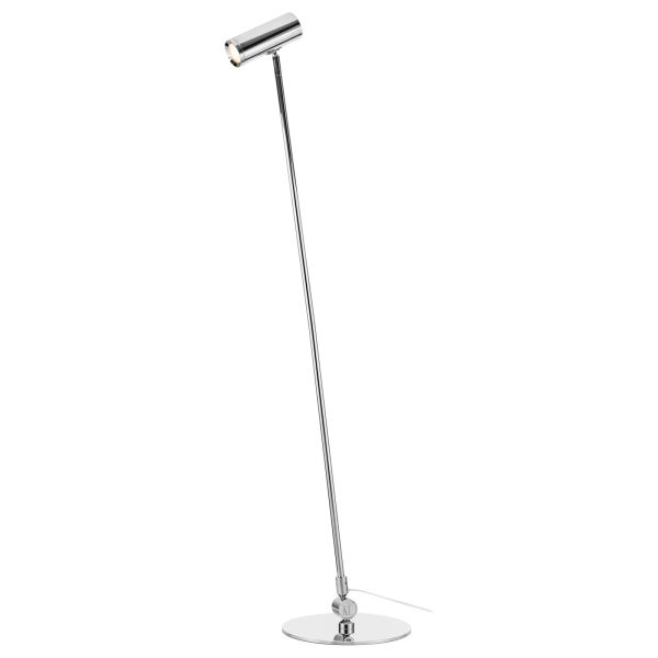 Торшер Markslojd 109186 ARLO Floor 1L Chrome