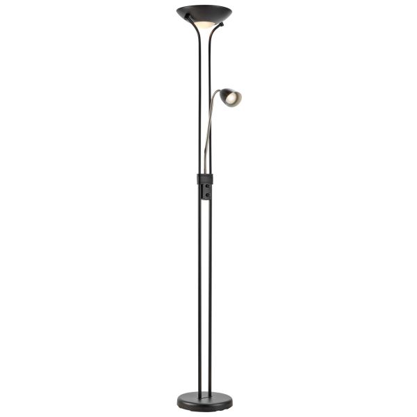 Торшер Markslojd 109187 MODU Floor 2L Black