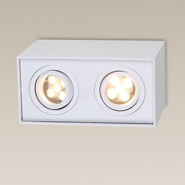 Точечный светильник Maxlight C0088 Basic Square II