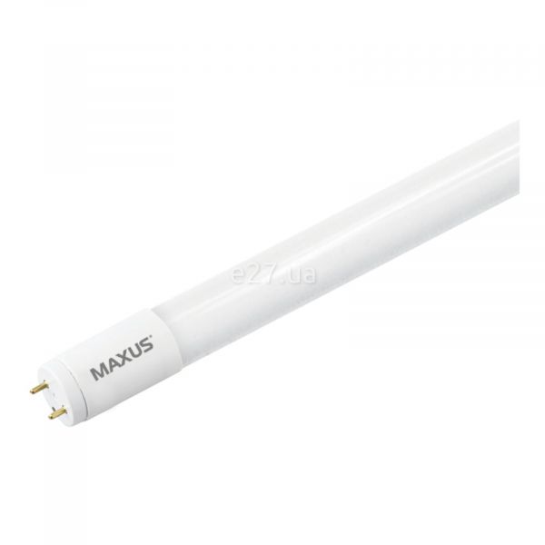 Лампа светодиодная Maxus 1-LED-T8-060M-0840-06 мощностью 0W. Типоразмер — T8 с цоколем G13, температура цвета — 4000K