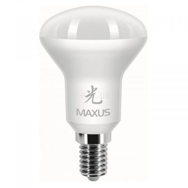 Лампа светодиодная Maxus 2-LED-361 мощностью 5W из серии Sakura. Типоразмер — R50 с цоколем E14, температура цвета — 3000K. В наборе 2шт.