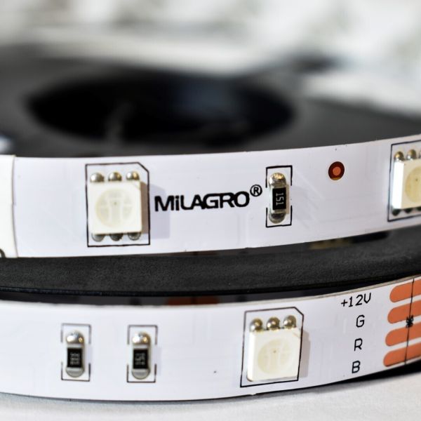 Світлодіодна стрічка Milagro ML4759 потужністю 7.2Wтемпература кольору — RGB