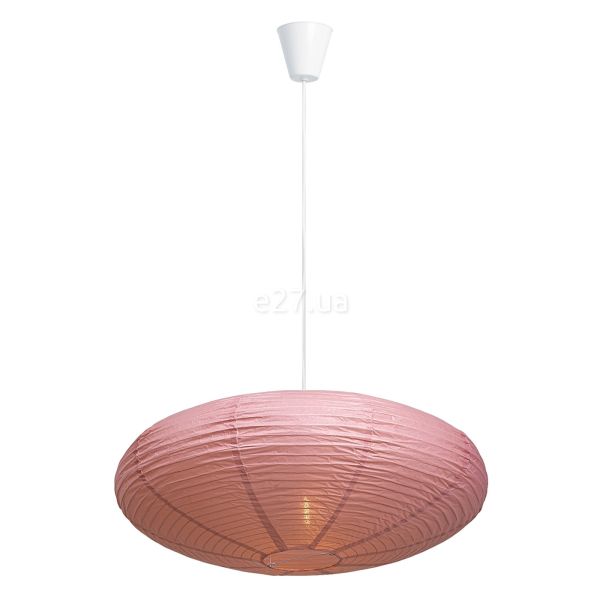 Підвісний світильник Nordlux 100001 + 2213253257 Villo 60 Dusty rose + Suspention White