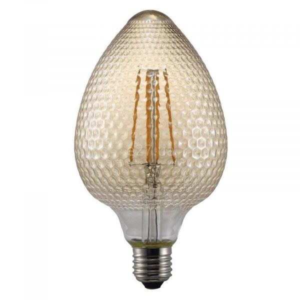 Лампа світлодіодна Nordlux 1430070 потужністю 2W. Типорозмір — C10 з цоколем E27, температура кольору — 2200K