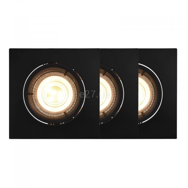 Точковий світильник Nordlux 2015680103 Carina Smart Light Square 3-Kit