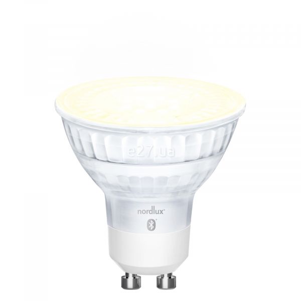 Лампа светодиодная Nordlux 2070031000 мощностью W из серии Smart. Типоразмер — MR16 с цоколем GU10, 