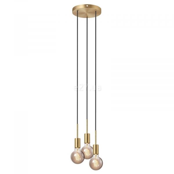 Подвесной светильник Nordlux 2112063035 Paco 3- Pendant Brass