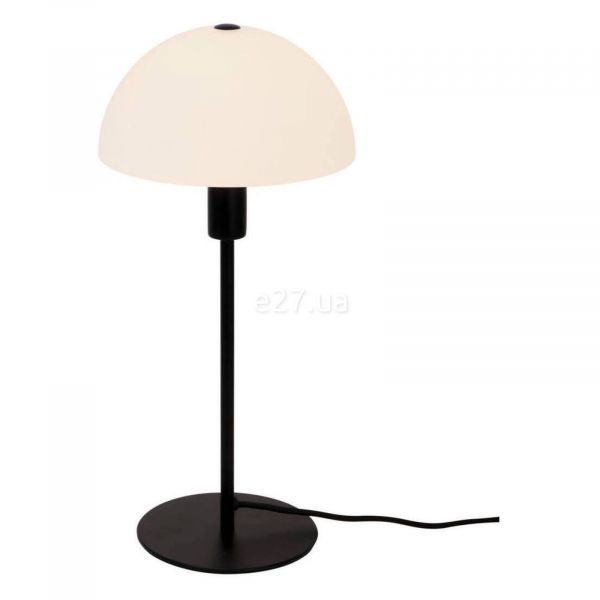 Настільна лампа Nordlux 2112305003 Ellen Table Opal/Black