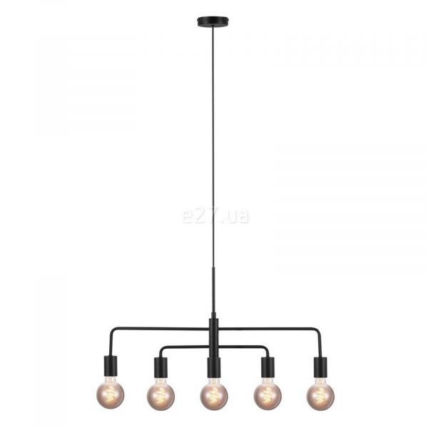 Підвісний світильник Nordlux 2113053003 Gloom 5-Pendant Black