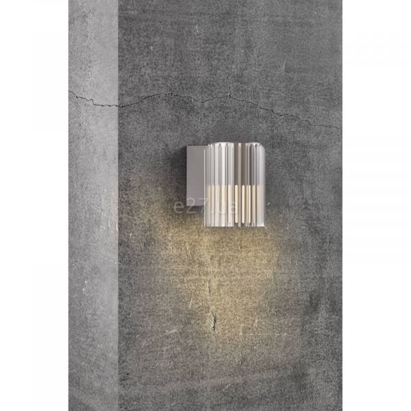 Бра Nordlux 2118011010 Aludra Wall light Aluminium