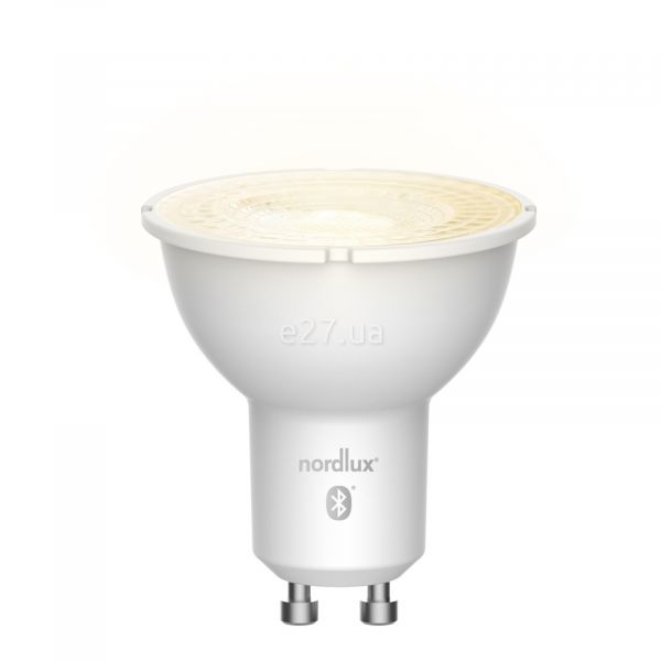Лампа світлодіодна Nordlux 2170151001 потужністю W з серії Smart. Типорозмір — MR16 з цоколем GU10, 