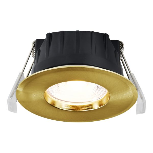 Точковий світильник Nordlux 2410200135 Rosalee | Downlight | Brass