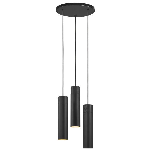 Подвесной светильник Nordlux 2410473003 Tilo 3-Spot | Pendant | Black