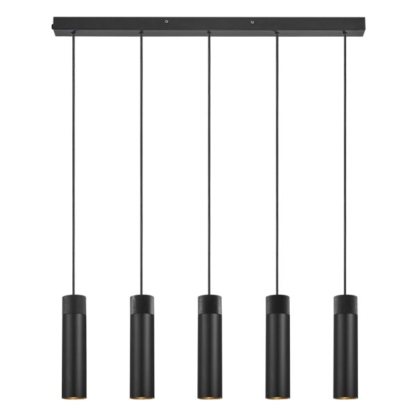 Подвесной светильник Nordlux 2410483003 Tilo 5-Spot | Pendant | Black