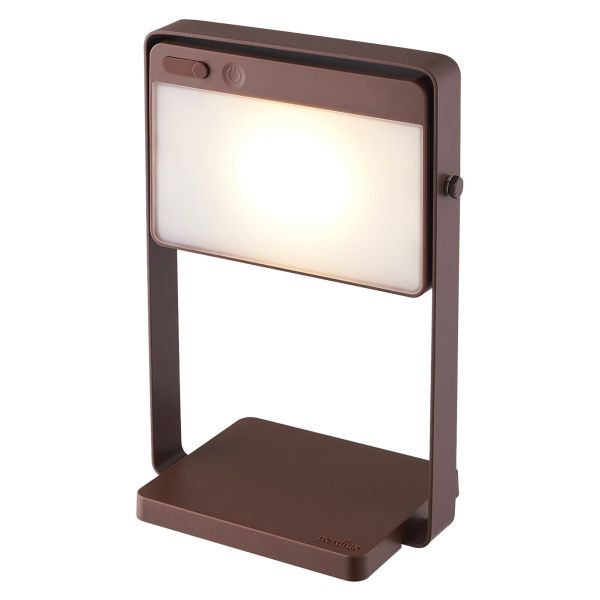 Настільна лампа Nordlux 2418035018 Saulio Solar | Battery light | Brown