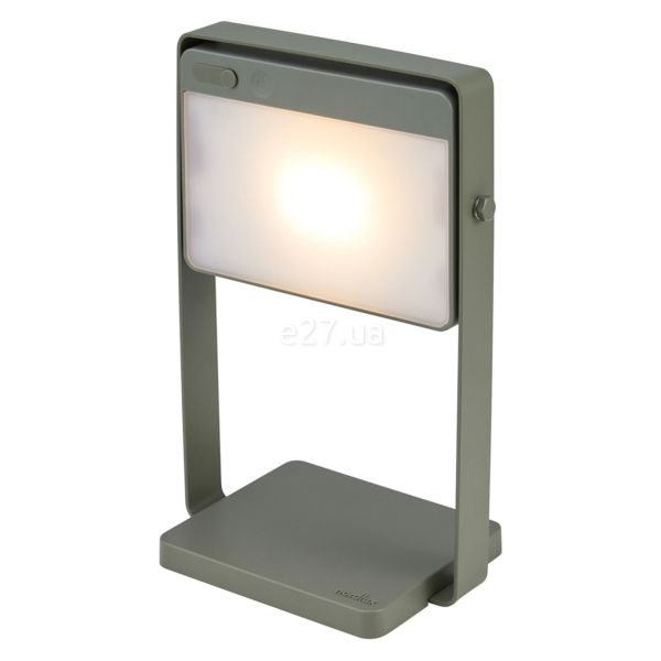 Настільна лампа Nordlux 2418035023 Saulio Solar Olive Green Moodmaker