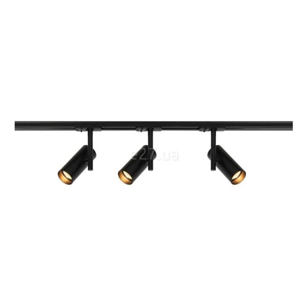 Трековая система Nordlux 2510096003 Jerome Link 3-Kit + 1m Black