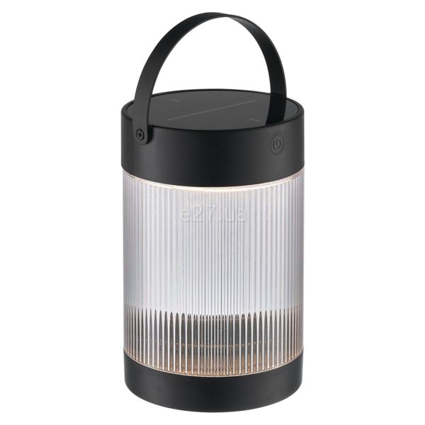 Настольная лампа Nordlux 2518215003 Coupar Solar Black