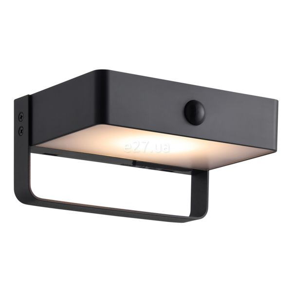 Настінний світильник Nordlux 2518251003 Saulio Solar Black
