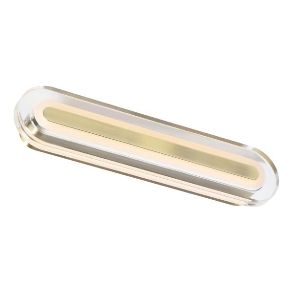 Підсвітка для дзеркала Nordlux 2610201035 Cavara | Wall light | Brass
