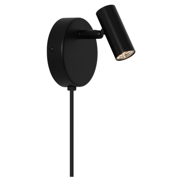 Бра Nordlux 2612501003 Omari Round | Wall light | Black