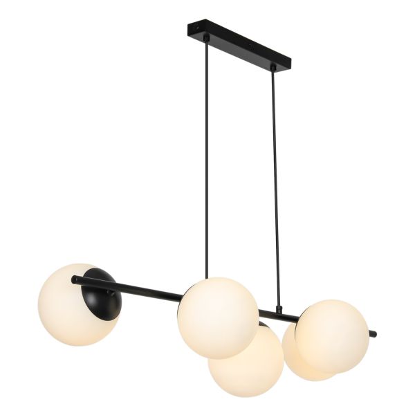 Підвісний світильник Nordlux 2612623003 Lilly 5-spot | Pendant | Black