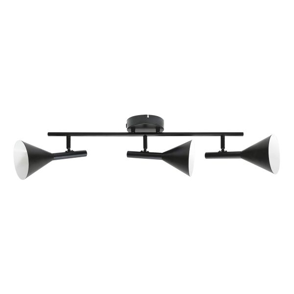 Спот Nordlux 2612706003 Kelvis 3-Spot | Ceiling light | Black