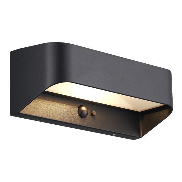 Настенный светильник Nordlux 2618001003 Marcellio Solar | Wall light | Black