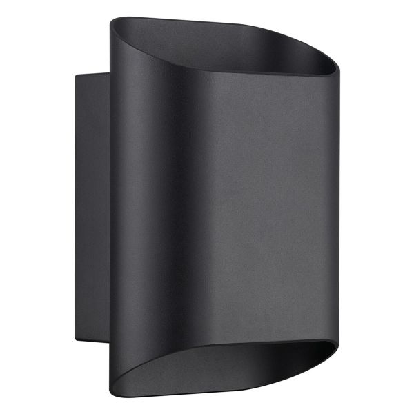 Настенный светильник Nordlux 2618191003 Nico 22 Round Maxi | Wall light | Black