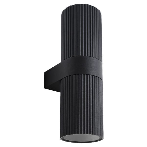 Настінний світильник Nordlux 2618231003 Kyklop Ripple Maxi | Wall light | Black