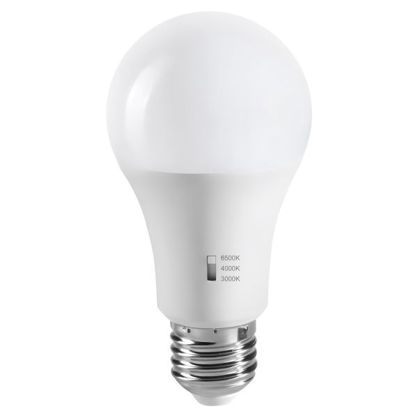 Лампа светодиодная Nordlux 2672002701 мощностью W из серии Energetic. Типоразмер — A60 с цоколем E27, температура цвета — 3000/4000/6500K