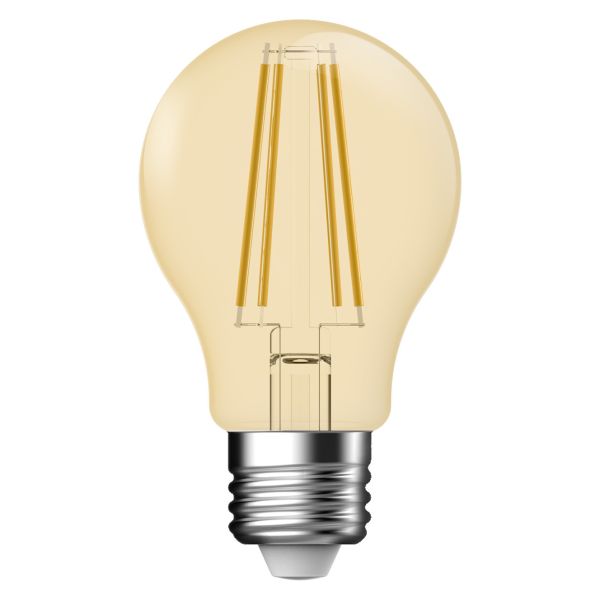 Лампа светодиодная  диммируемая Nordlux 2680122727 мощностью W из серии Deco E27. Типоразмер — A60 с цоколем E27, температура цвета — 2500K
