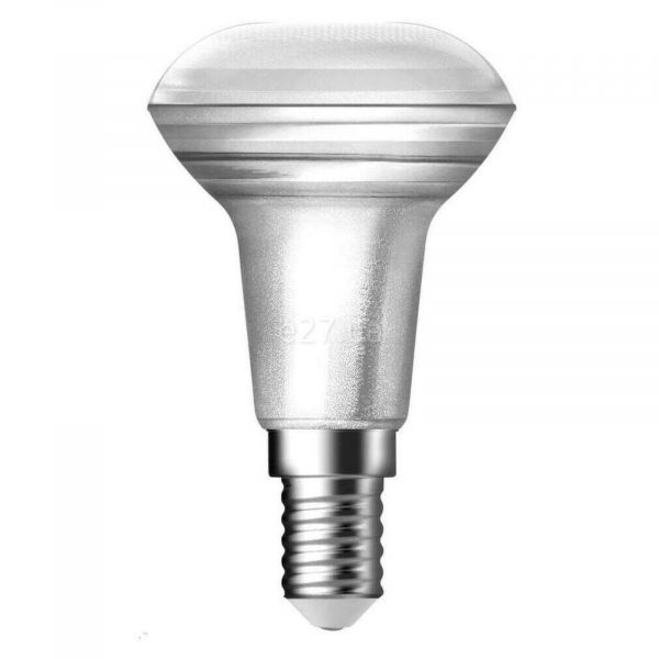 Лампа світлодіодна Nordlux 5194001821 потужністю 3.9W. Типорозмір — R50 з цоколем E14, температура кольору — 2700K
