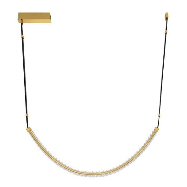 Подвесной светильник Nova Luce 9124105 Lazura