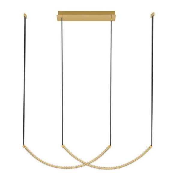 Подвесной светильник Nova Luce 9124110 Lazura